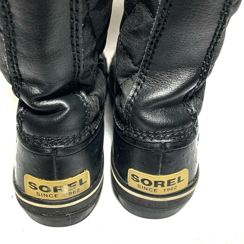Sorel Women Canvas Tofino II Boots Women Size 9 - Picture 6 of 9
